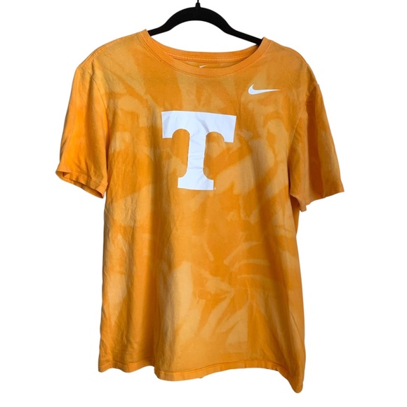 Tennessee Volunteers T-Shirt Acid Wash Shirt Medium Sports Team Tee NIKE - Picture 1 of 3